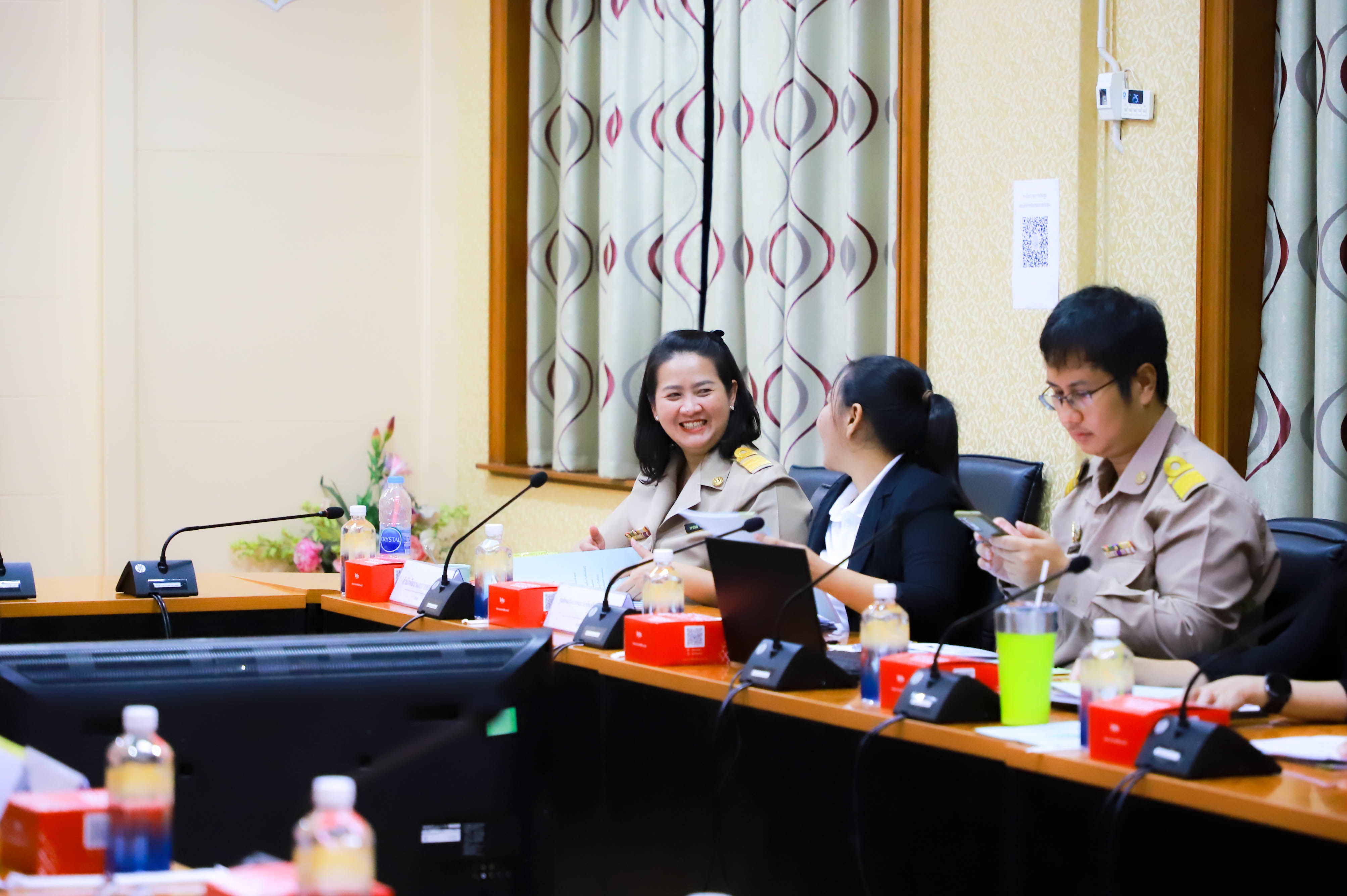title - รองเลขาธิการ ส.ป.ก. ประชุมคณะทำงานงบประมาณฯ เตรียมความพร้อมจัดงาน 
